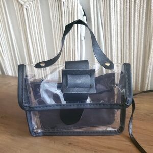 Clear  crossbody